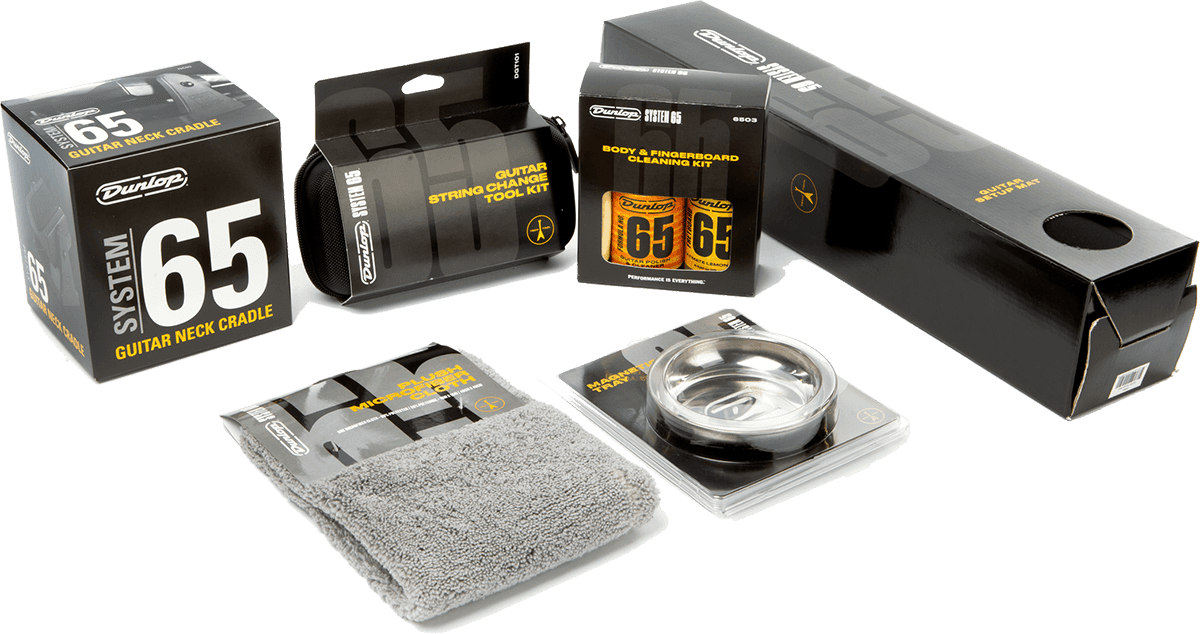 Jim Dunlop System 65 String Change Tech Kit - Care & Cleaning Gitarre - Variation 2