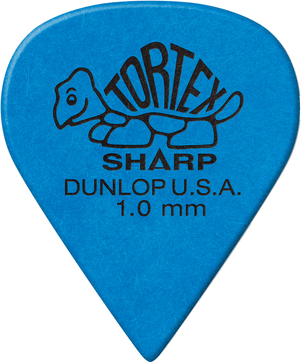 Jim Dunlop Tortex Sharp - 1,00mm Pack De 12 - Plektren - Variation 2
