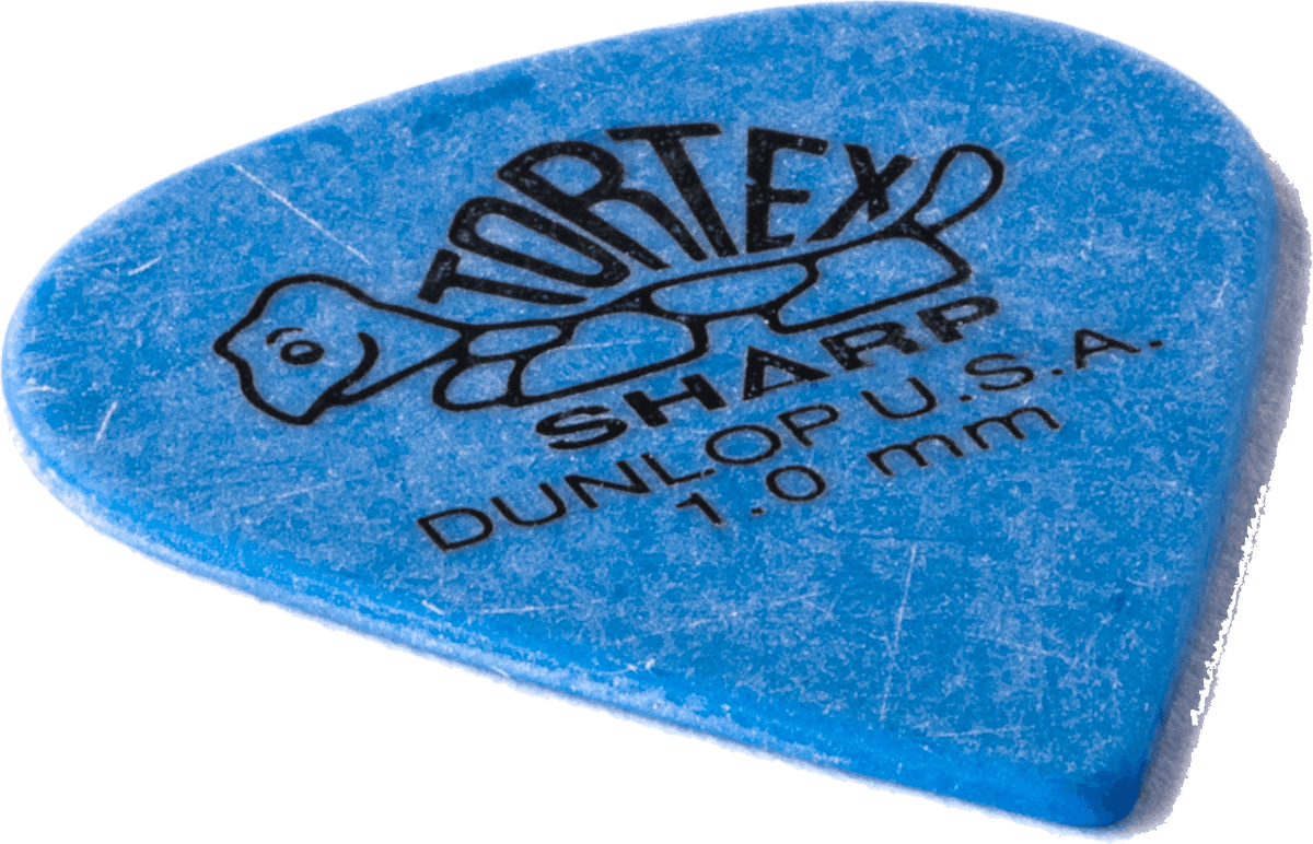 Jim Dunlop Tortex Sharp - 1,00mm Pack De 12 - Plektren - Variation 3
