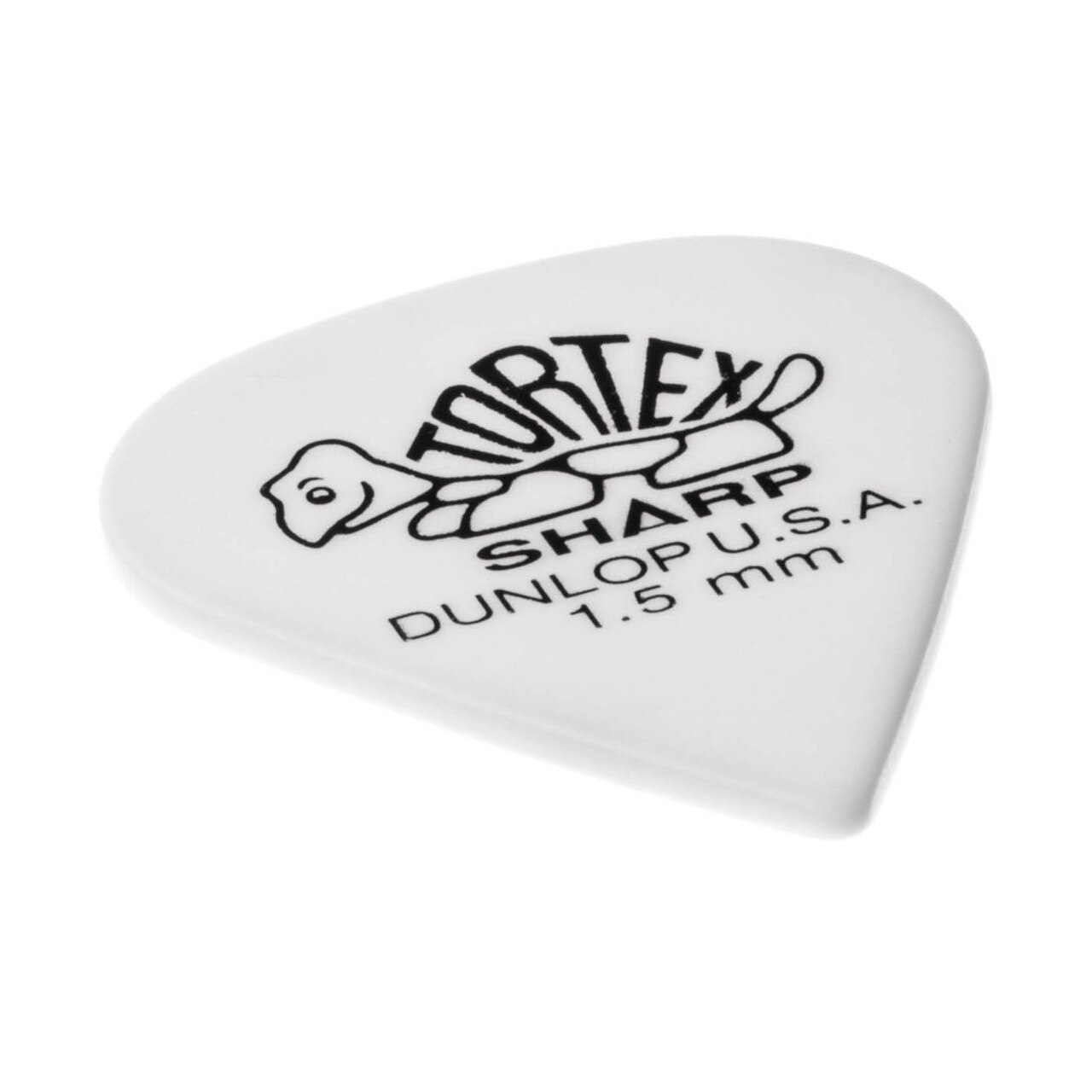 Jim Dunlop Tortex Sharp 412 - 1,50mm - Plektren - Variation 1