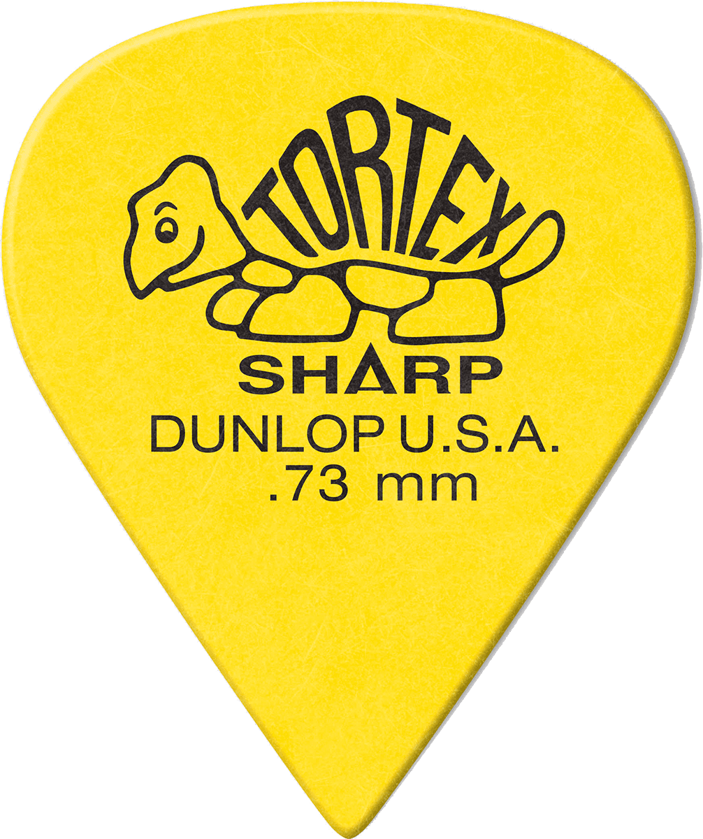 Jim Dunlop Tortex Sharp Pack De 12 - 0,73mm - Plektren - Variation 2