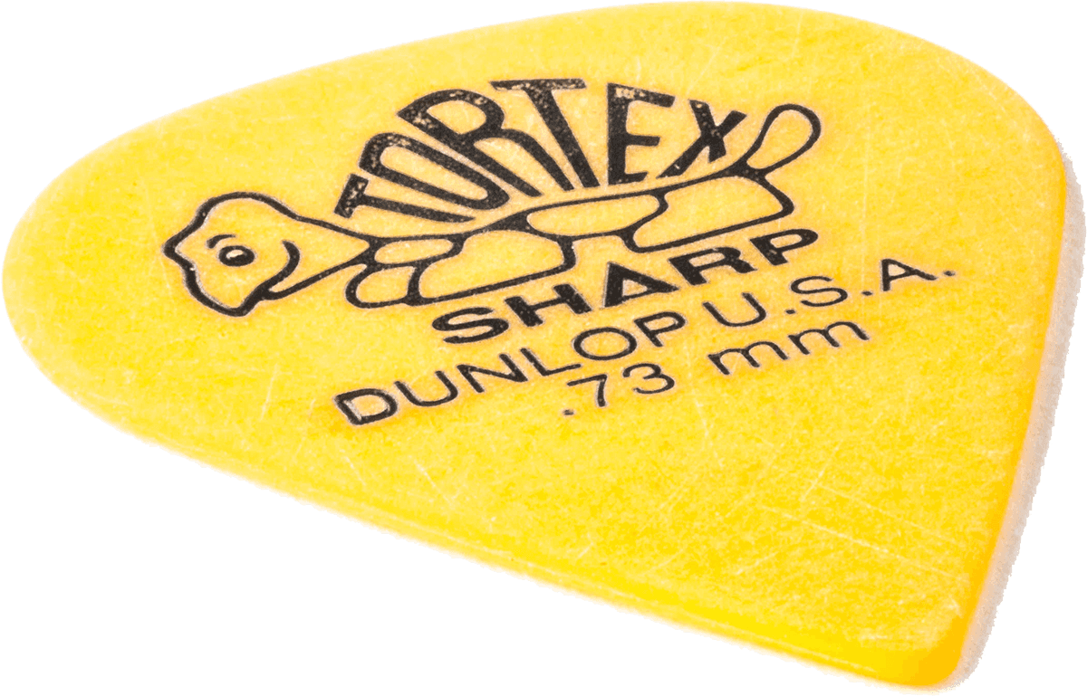 Jim Dunlop Tortex Sharp Pack De 12 - 0,73mm - Plektren - Variation 3