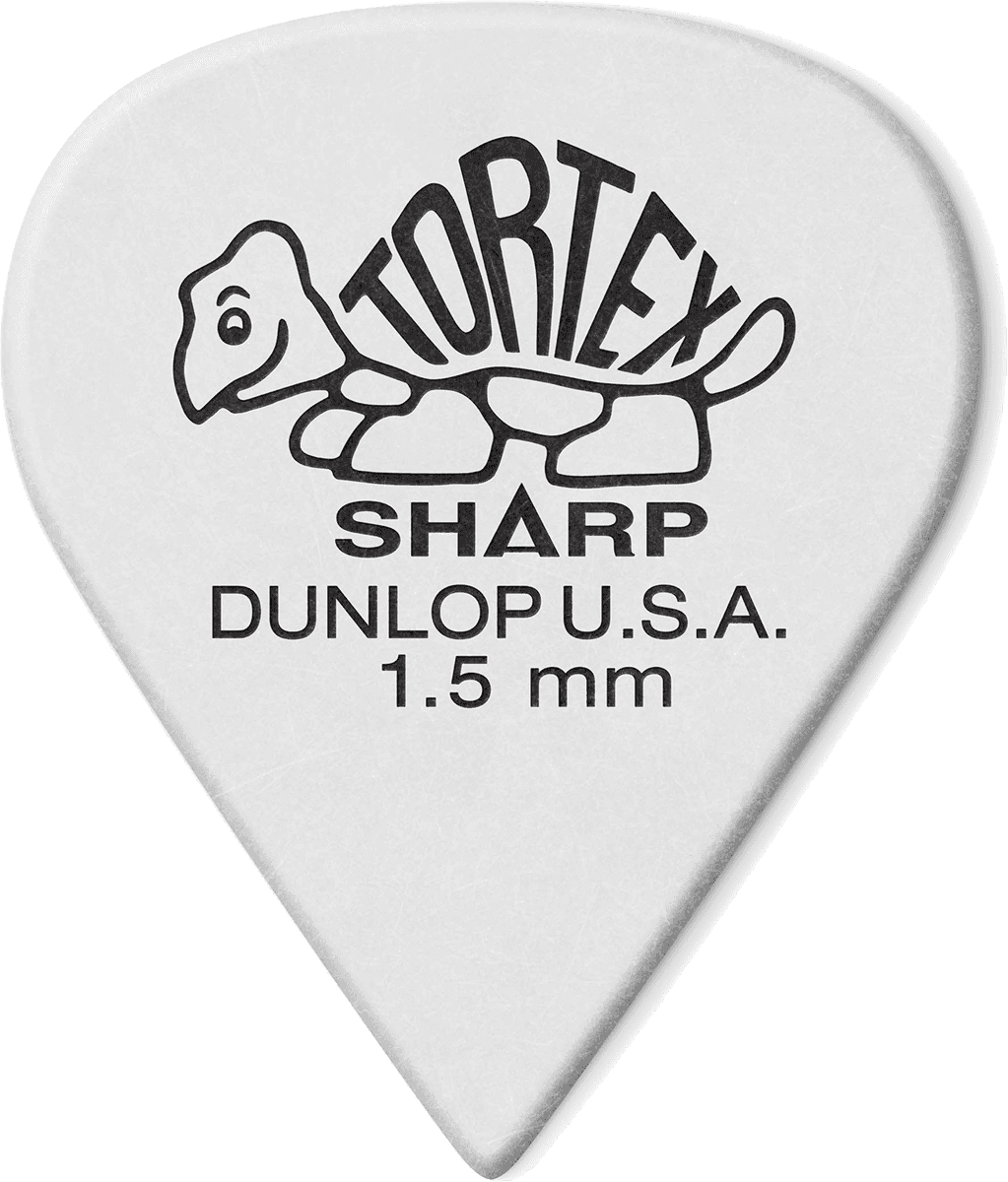 Jim Dunlop Tortex Sharp - Pack De 12 - Plektren - Variation 2