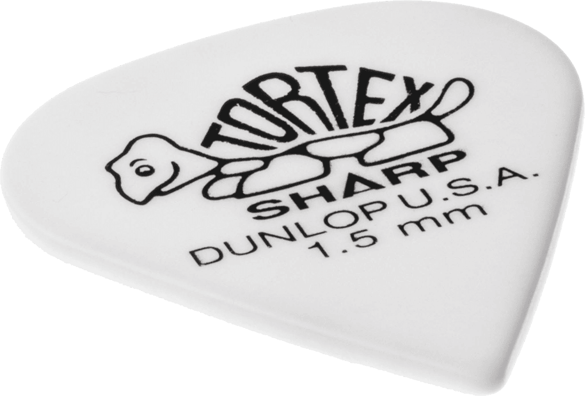 Jim Dunlop Tortex Sharp - Pack De 12 - Plektren - Variation 3