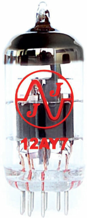 Jj Electronic 12ay7 Preamp Tube Unite - Röhre für Rohrenverstärker - Main picture