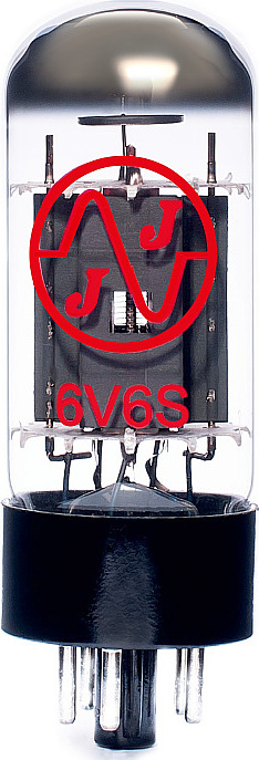 Jj Electronic 6v6 S - Röhre für Rohrenverstärker - Main picture