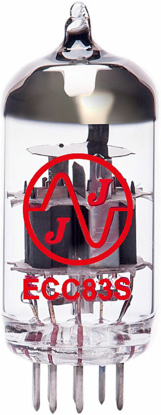 Jj Electronic Ecc83s - Röhre für Rohrenverstärker - Main picture