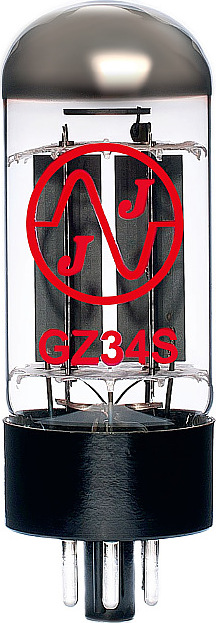 Jj Electronic Gz34 5ar4 - - Röhre für Rohrenverstärker - Main picture