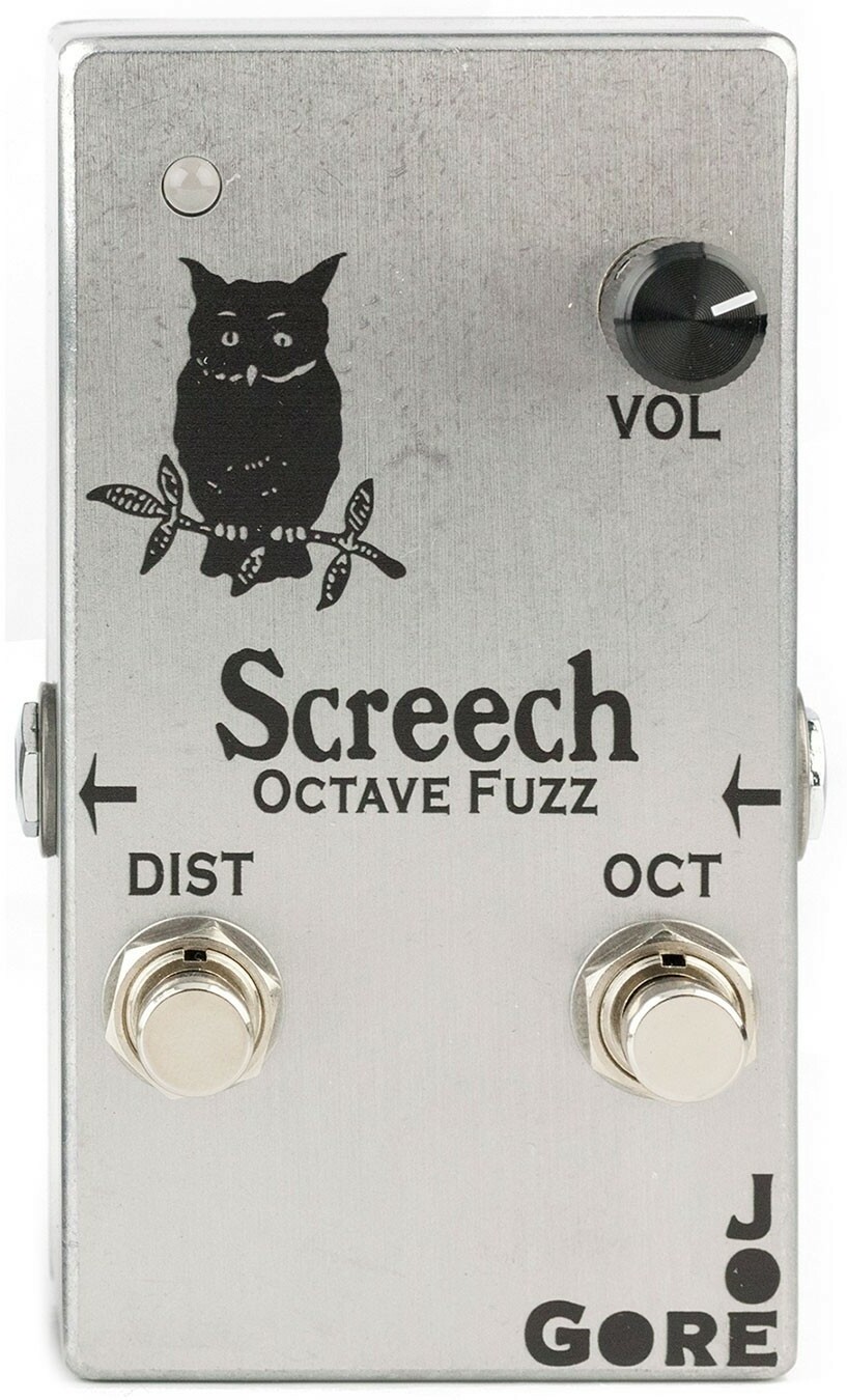 Joe Gore Screech - Overdrive/Distortion/Fuzz Effektpedal - Main picture