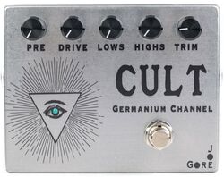 Overdrive/distortion/fuzz effektpedal Joe gore Cult Germanium Channel