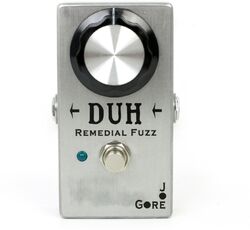 Overdrive/distortion/fuzz effektpedal Joe gore Duh Remedial Fuzz