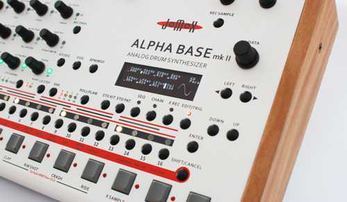 Jomox Alpha Base Mkii - Drummaschine - Variation 1