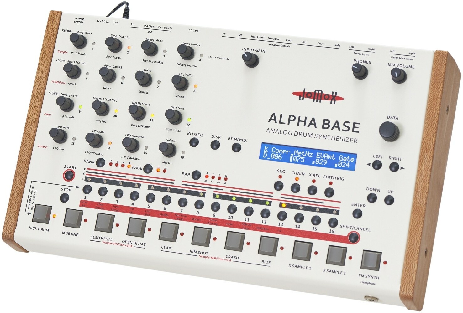 Jomox Alpha Base - Drummaschine - Main picture