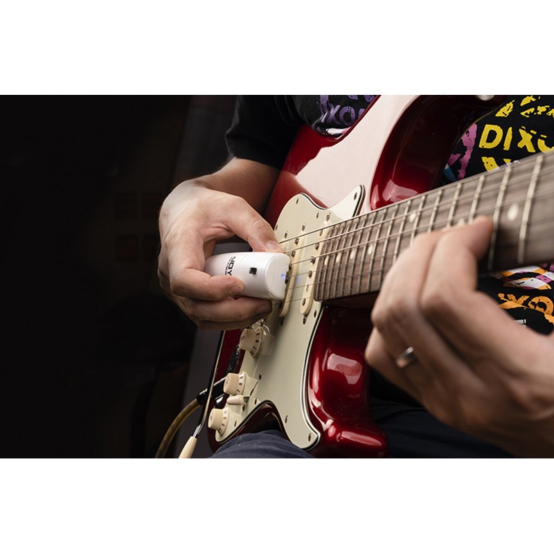 Joyo Jge-01 Infinite Sustainer Electronic Bow For Guitar - Kompressor/Sustain/Noise gate Effektpedal - Variation 1