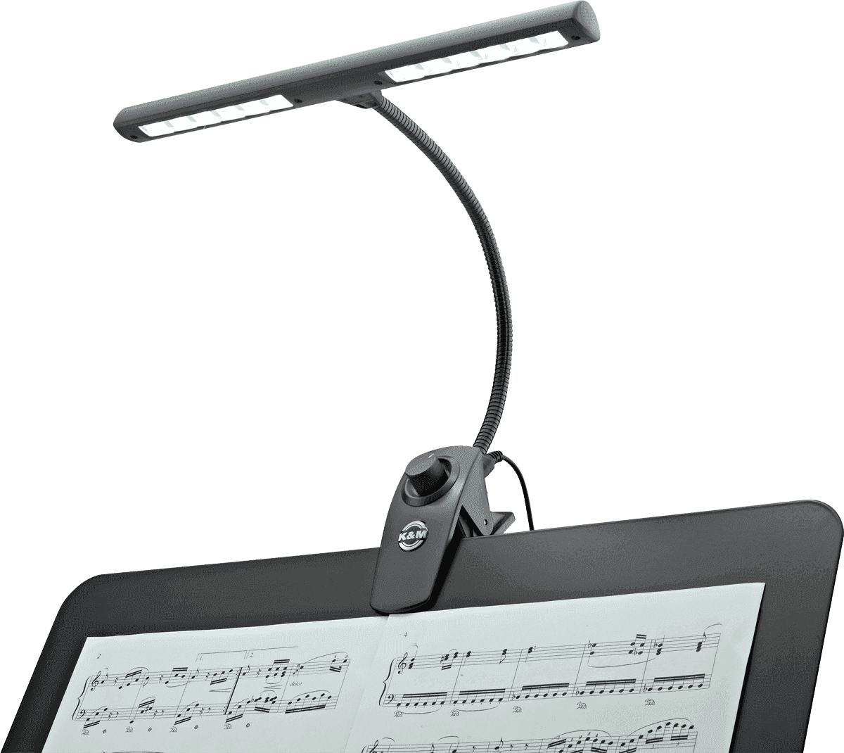 K&m 12295 Lampe Orchestre à Led - - Notenständer - Variation 1