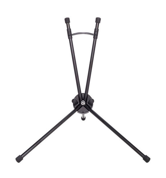 K&m 14350 Stand Saxxy Noir Pour Saxophone Tenor - - Saxophon Ständer - Variation 1