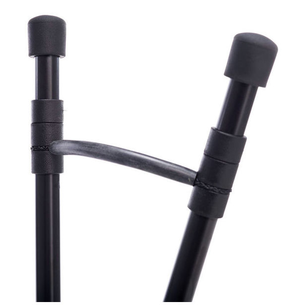 K&m 14350 Stand Saxxy Noir Pour Saxophone Tenor - - Saxophon Ständer - Variation 4