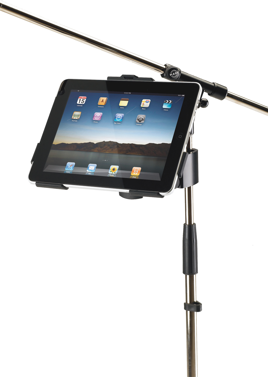 K&m 19722 Stand Ipad - Smartphone & Tablet Halterung - Variation 2