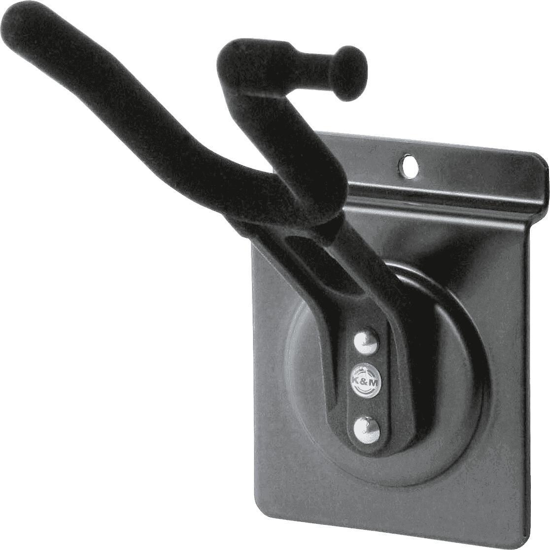 Geige ständer K&m 44210 support mural noir pour violon