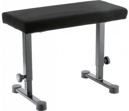 Klavierbänke K&m 14086 Piano bench - black fabric