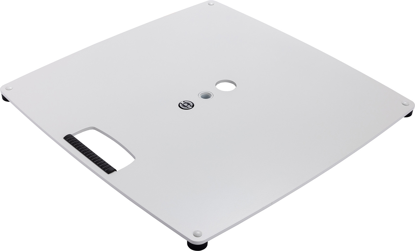 K&m Base Plate 550 X 550 Mm M20 Blanche - Lautsprecher Ständer - Main picture