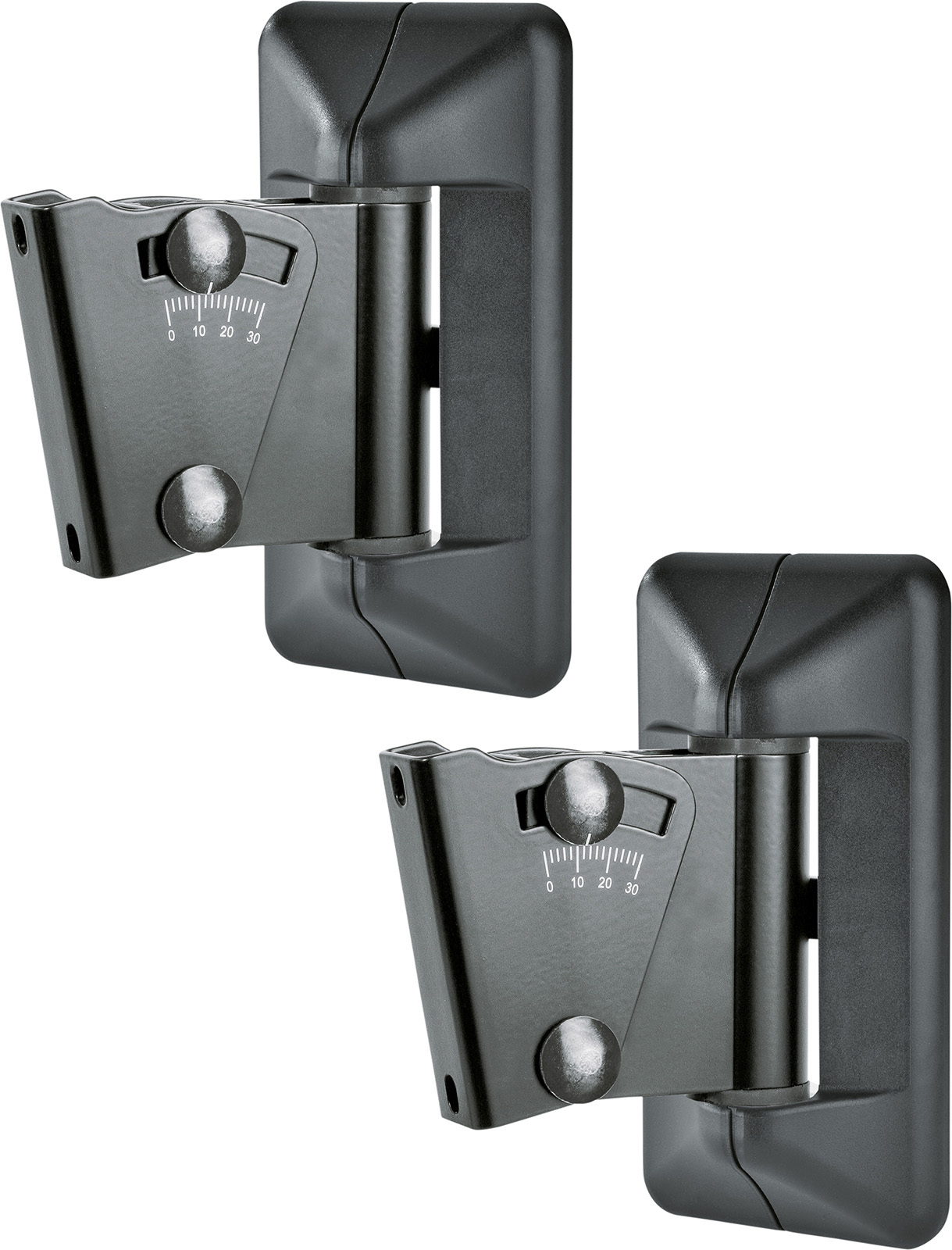 K&m Pack 2 Supports Muraux Enceintes + Caches - Lautsprecher Ständer - Main picture