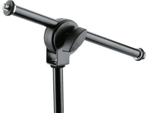 Mikrofonstativ K&m 211/3 Boom arm - black
