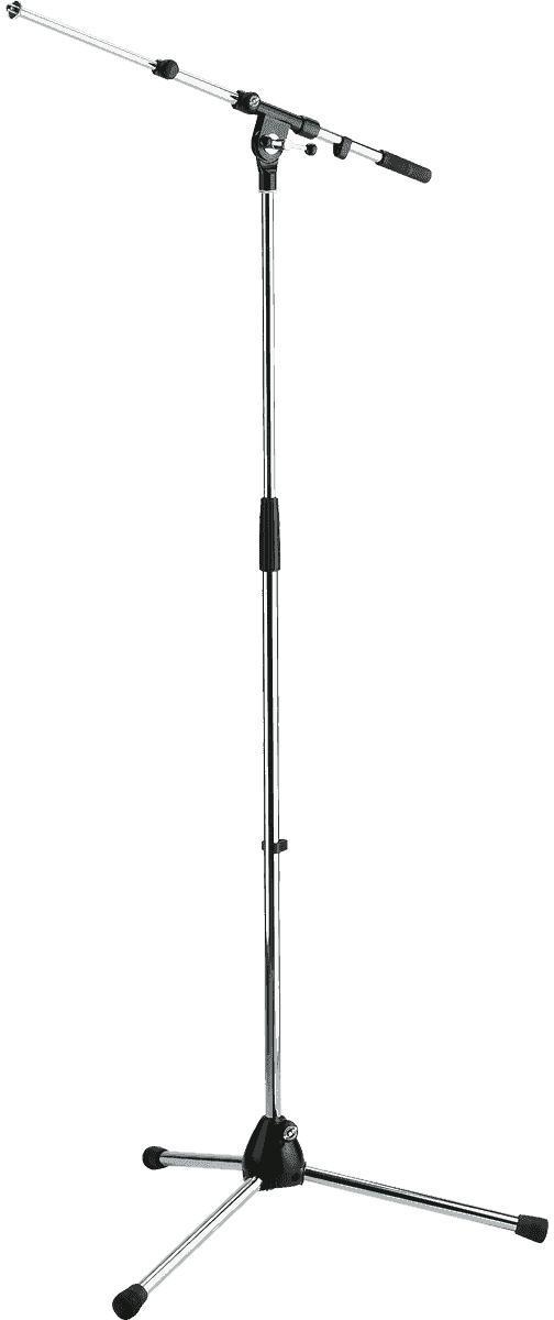 Mikrofonstativ K&m 210-9C Chromé