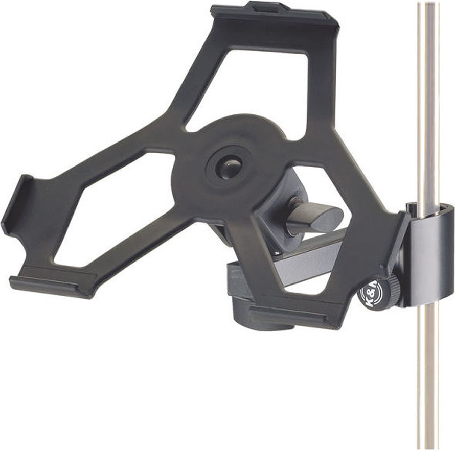 K&m Support Ipad 1 Adaptable - Smartphone & Tablet Halterung - Main picture