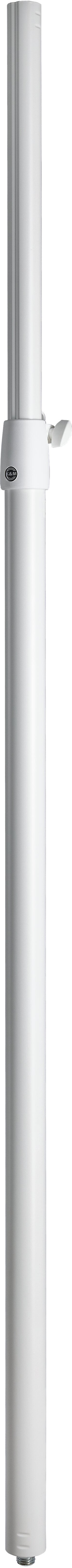 K&m Tube De Liaison Taille Xl Blanc - Lautsprecher Ständer - Main picture