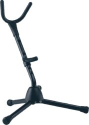 Saxophon ständer K&m 14315 Stand pour saxophone soprano