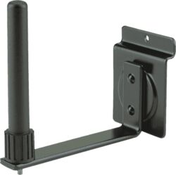 Blockflöten koffer K&m 44330 Stand noir pour flûte panneau rainure 18mm