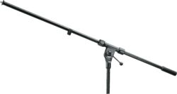 Mikrofonstativ K&m 211/3 Boom arm - black