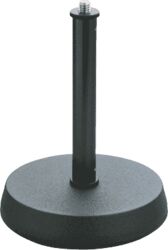 Mikrofonstativ K&m 232 Mini pied de table pour Micro Noir