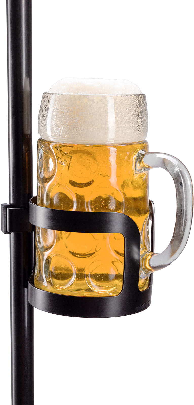 K&m Support Boisson Universel Xl - Lautsprecher Ständer - Variation 1