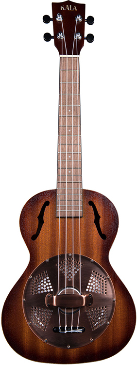 Kala Ka-res-brs - Resonator Brass Tenor - Koffer für Resonatorgitarre - Main picture