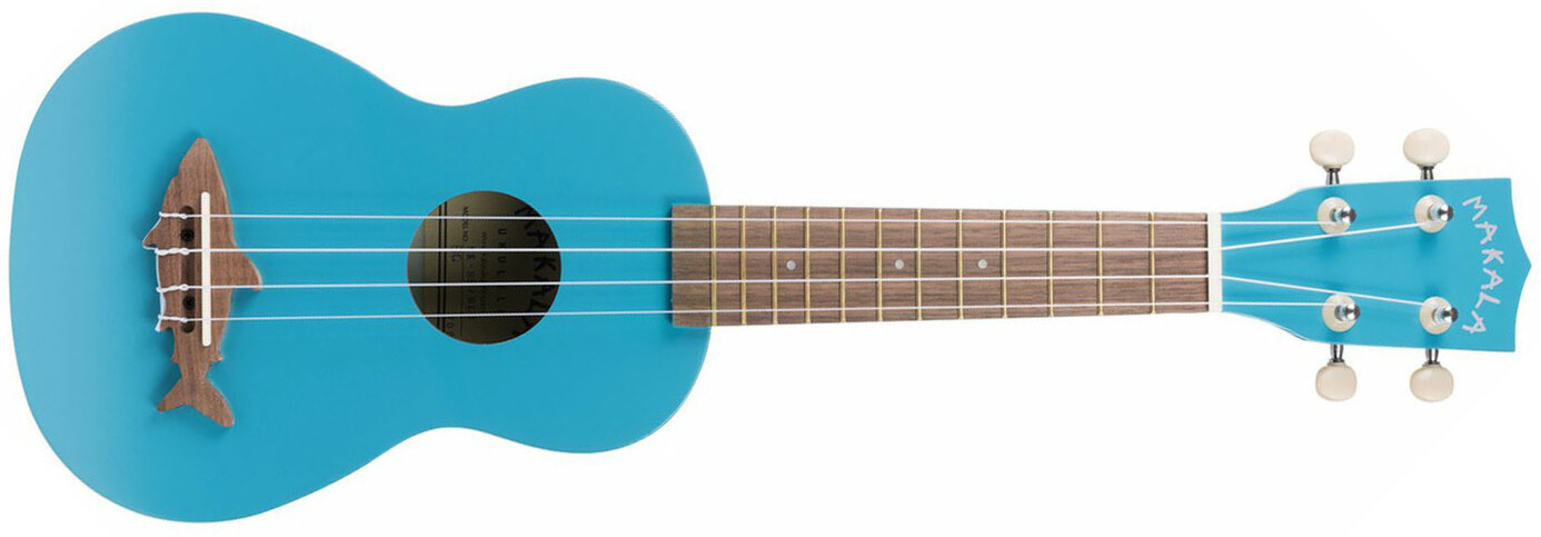 Kala Mk-ss - Makala Sharks Mako Blue - Ukulele - Main picture