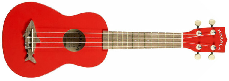 Kala Mk-ss Shark Soprano Makala - Red Sea - Ukulele - Main picture