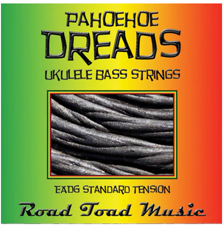 Kala Road Toad Pahoehoe Dread Strings - Ukulele Saiten - Main picture