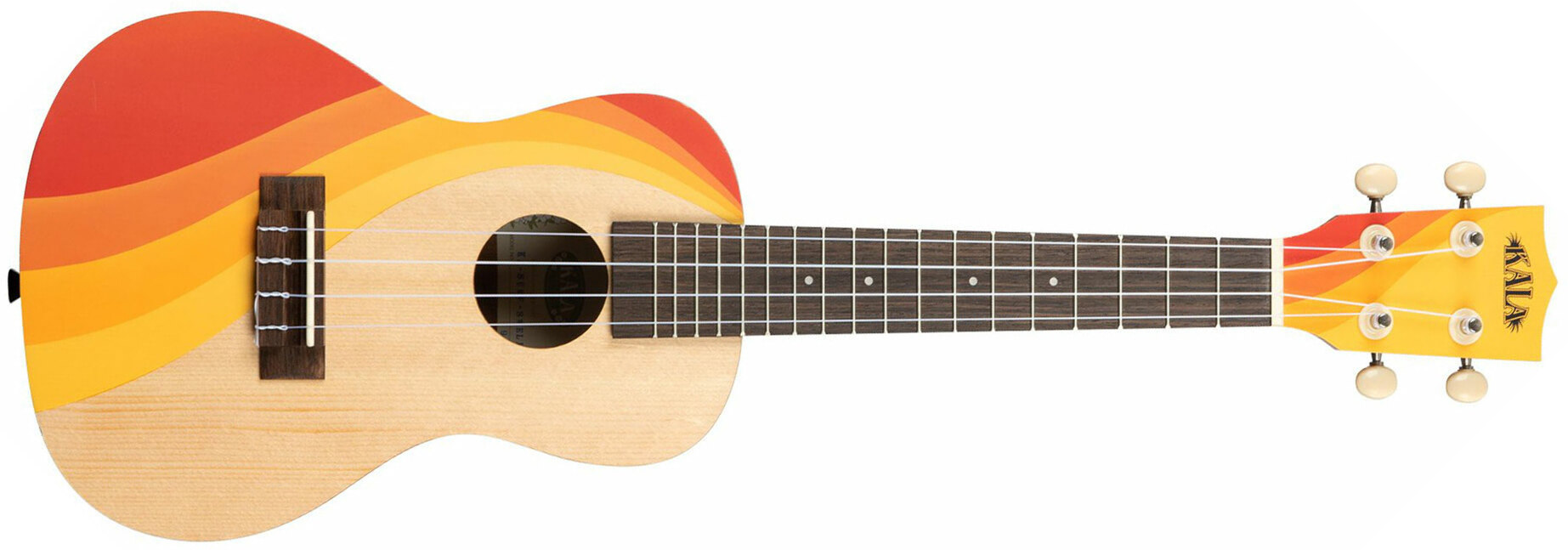 Kala Swell Concert Surf Epicea Acajou Rw - Multicolor - Ukulele - Main picture