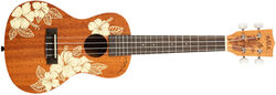 Hibiscus Mahogany Concert Ukulele - natural satin