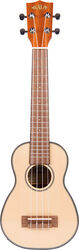Ukuleletasche Kala KA-SSLNG - SOLID SPRUCE TOP MAHOGANY