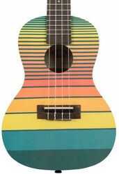 Ukulele Kala Surf Dawn Patrol Concert - Multicolor