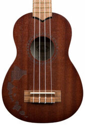 Ukulele Kala KA-15S-H1 Mahogany Soprano - Natural hawaiian islands 