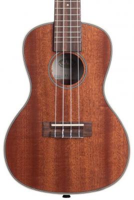 Ukulele Kala KA-CG Gloss Mahogany Concert +Bag - Natural
