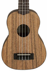 Ukulele Kala KA-PWS Pacific Walnut Soprano +Bag - Natural satin