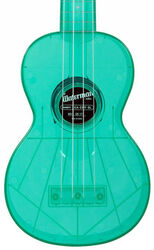 KA-SWF-BL The Waterman Soprano - Fluorescent Blue Raspberry