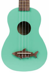 Ukulele Kala Makala MK-SS Shark Soprano - Surf green