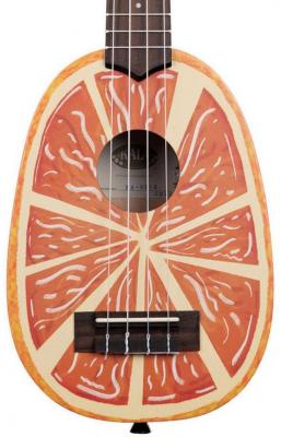 Ukulele Kala Novelty Soprano +Bag - Orange