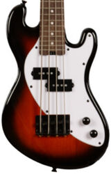 E-reisebass Kala U-Bass Solid Body - Tobacco burst